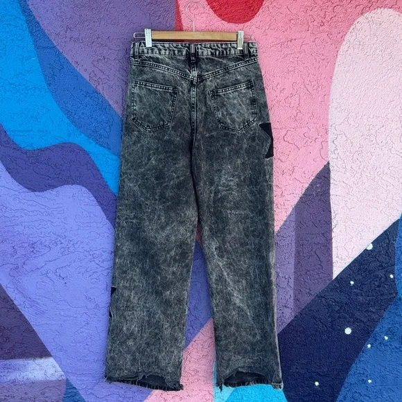 Daisy street women’s wide Jeans - Picture 2 of 5